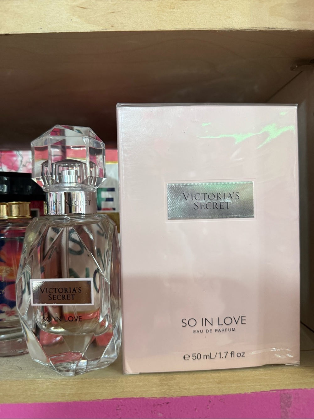 Victoria's Secret So In Love Eau de Parfum - Light Pink 1.7 fl oz